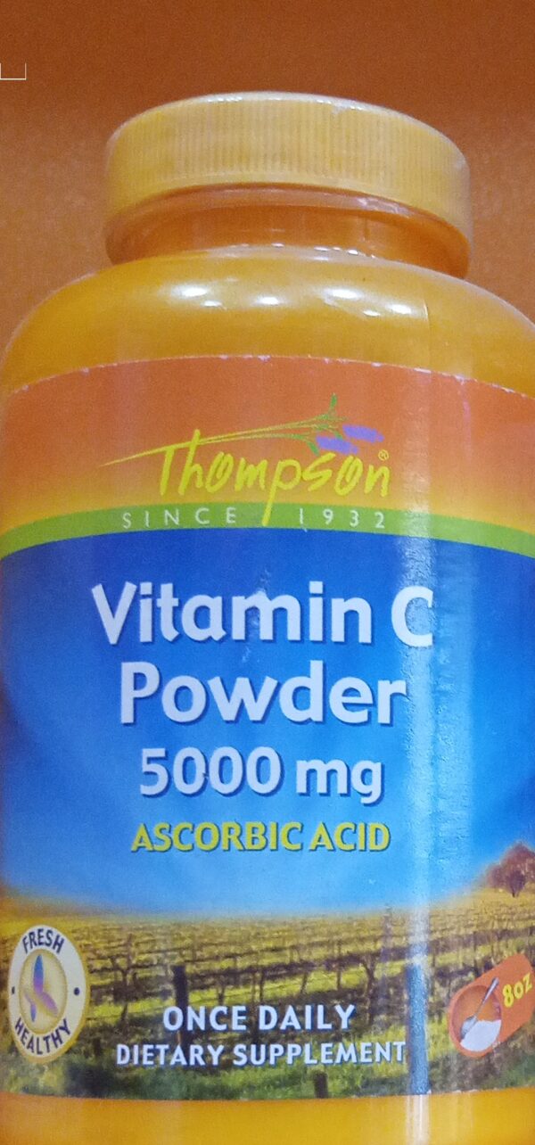 VITAMIN C POWDER 5000 mg